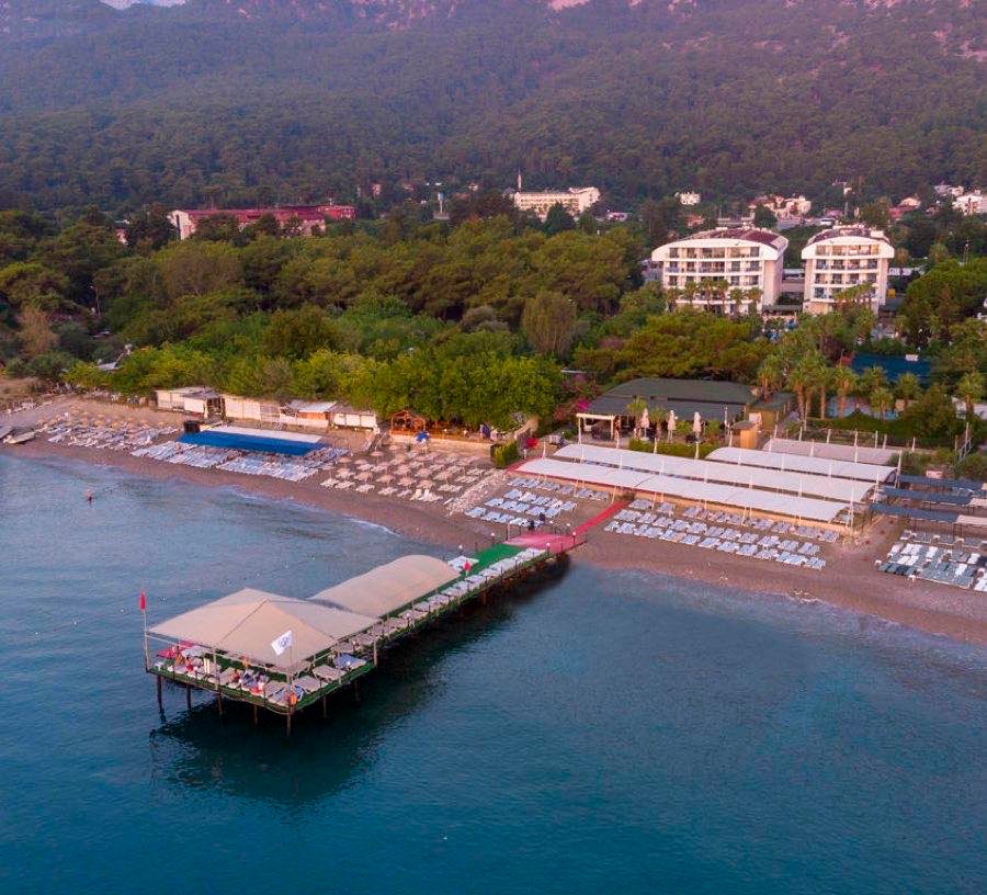 Ring Beach, Kemer