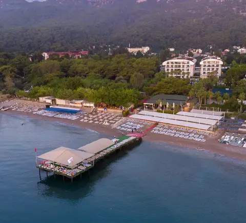 Ring Beach, Kemer