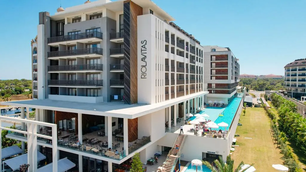 Riolavitas Resort & Spa, pamje e hotelit në Side