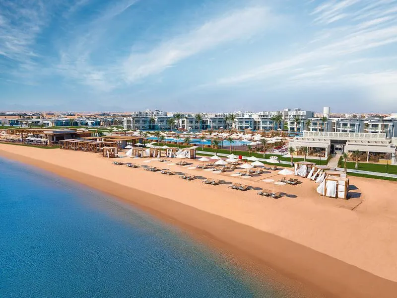 Rixos Premium Magawish Suites & Villas, pamje e hotelit në Hurghada