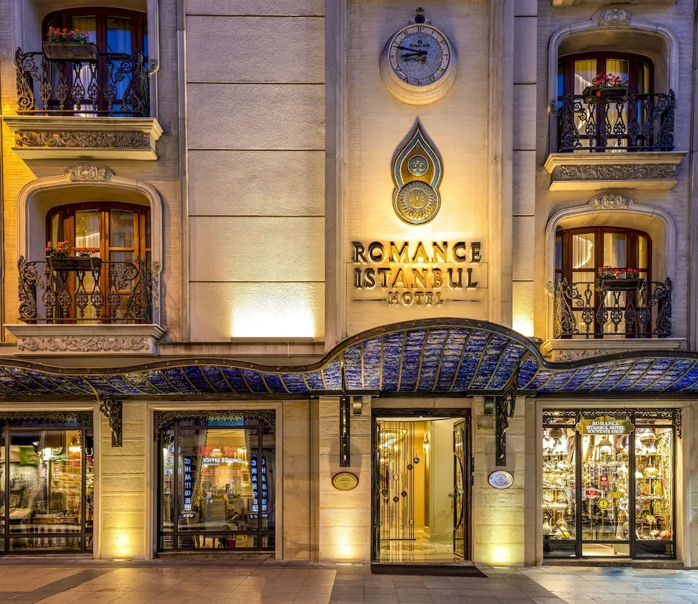 Romance Istanbul Hotel, pamje e hotelit në Stamboll
