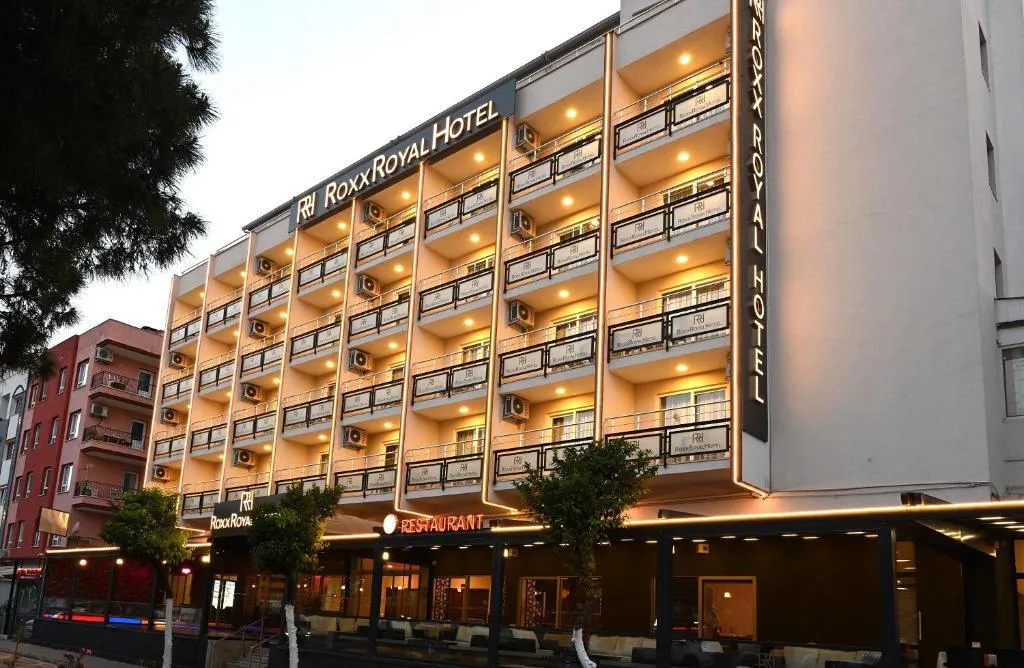 Roxx Royal Hotel, pamje e hotelit në Kusadasi