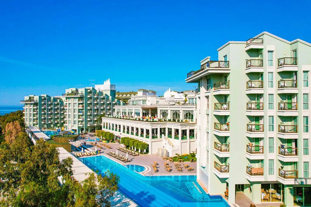 Royal Atlantis Spa & Resort, pamje e hotelit në Side