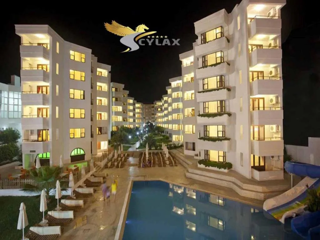 Scylax Family Club, pamje e hotelit në Alanya