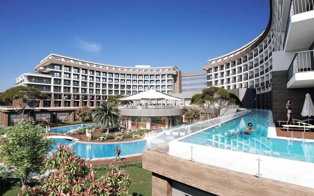 Seaden De Mar Resort & Spa, pamje e hotelit në Side