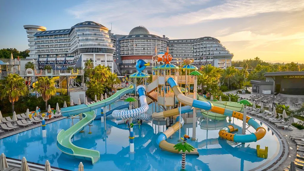 Seaden Sea Planet Resort & Spa, pamje e hotelit në Side
