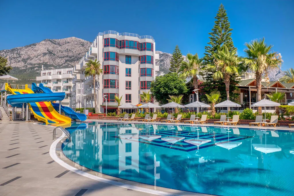 Sealife Kemer Resort Hotel, pamje e hotelit në Kemer