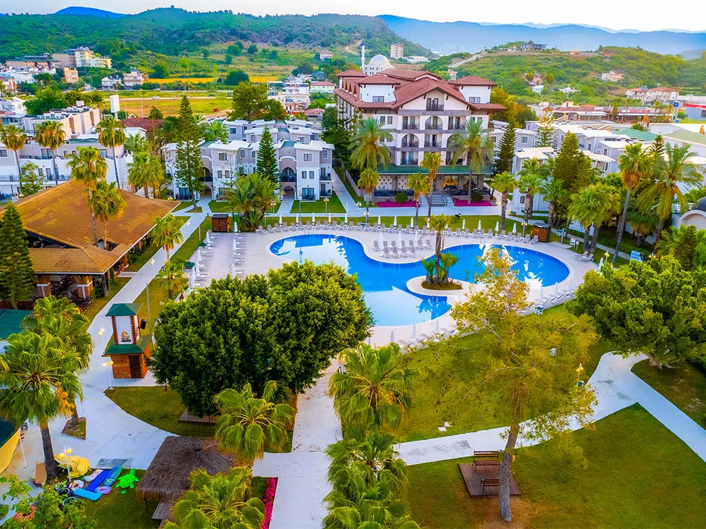 Selectum Colours Side, pamje e hotelit në Side