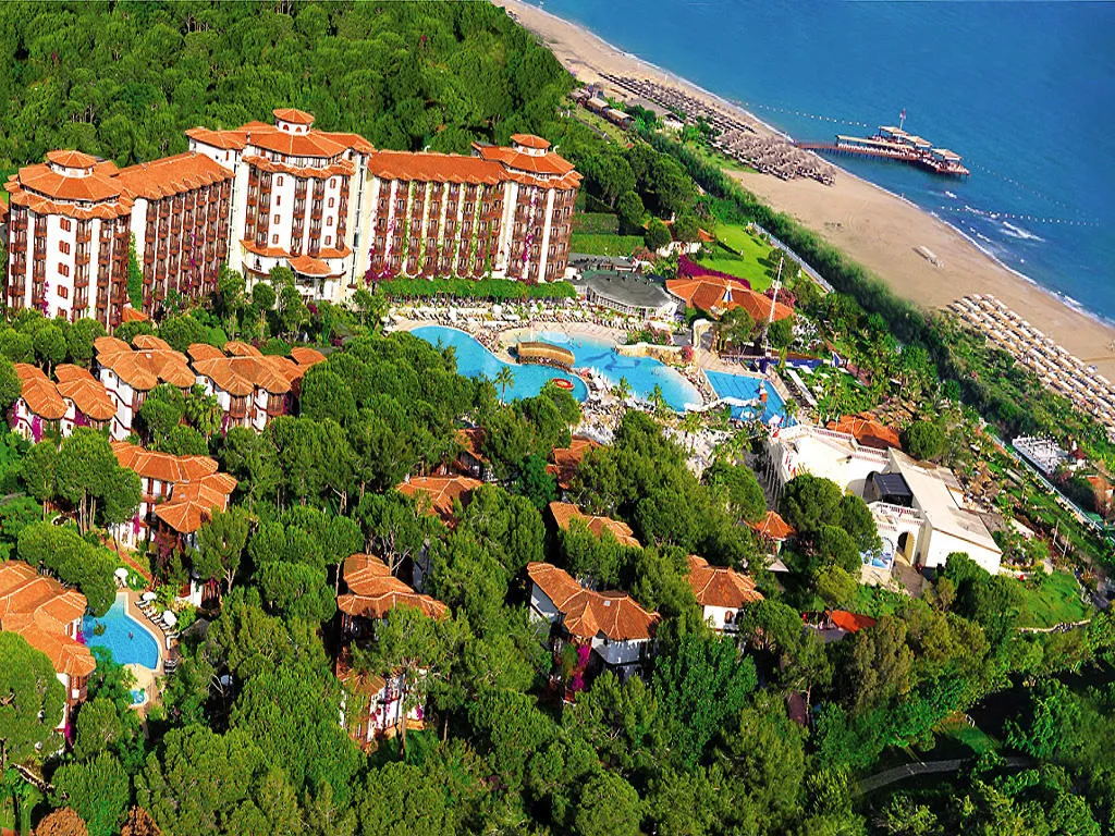 Selectum Family Resort, pamje e hotelit në Belek