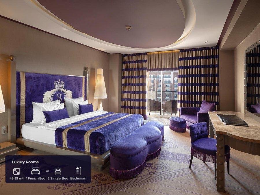 Selectum Luxury Resort, Belek