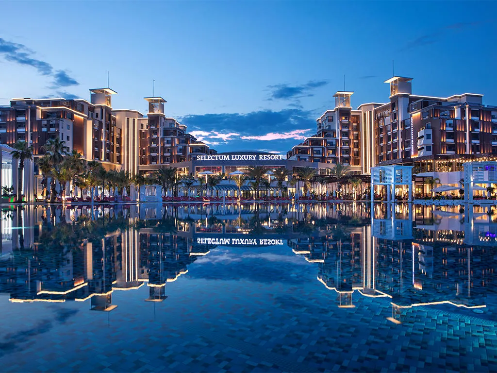 Selectum Luxury Resort, pamje e hotelit në Belek