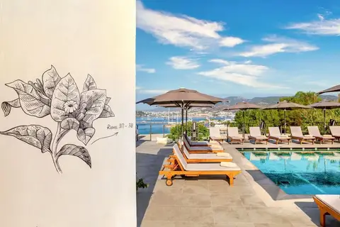 Senses Boutique Hotel Bodrum, fotografia 15 nga 20