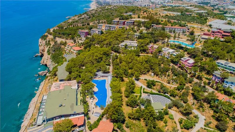 Senza Garden Holiday Club, pamje e hotelit në Alanya