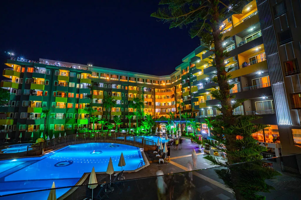 Senza Grand Santana, pamje e hotelit në Alanya
