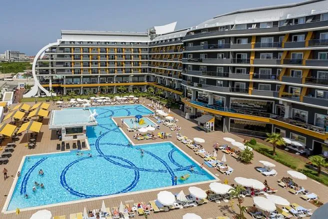 Senza The Inn Resort & SPA, pamje e hotelit në Alanya