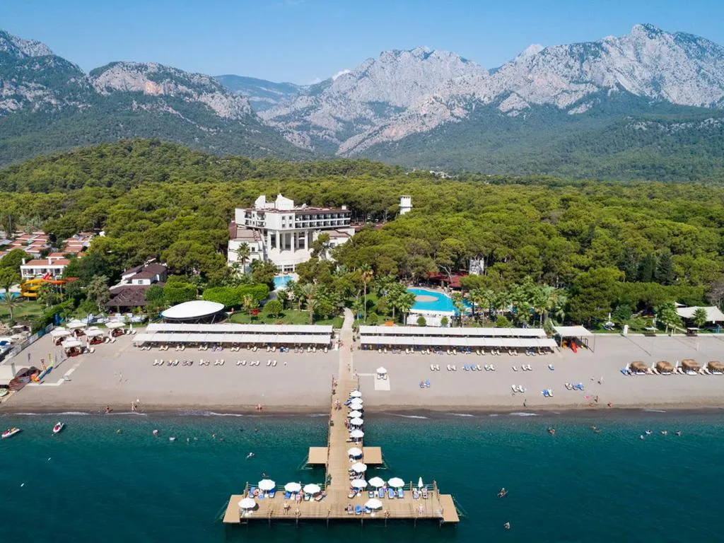 Seven Seas Hotel Life, pamje e hotelit në Kemer