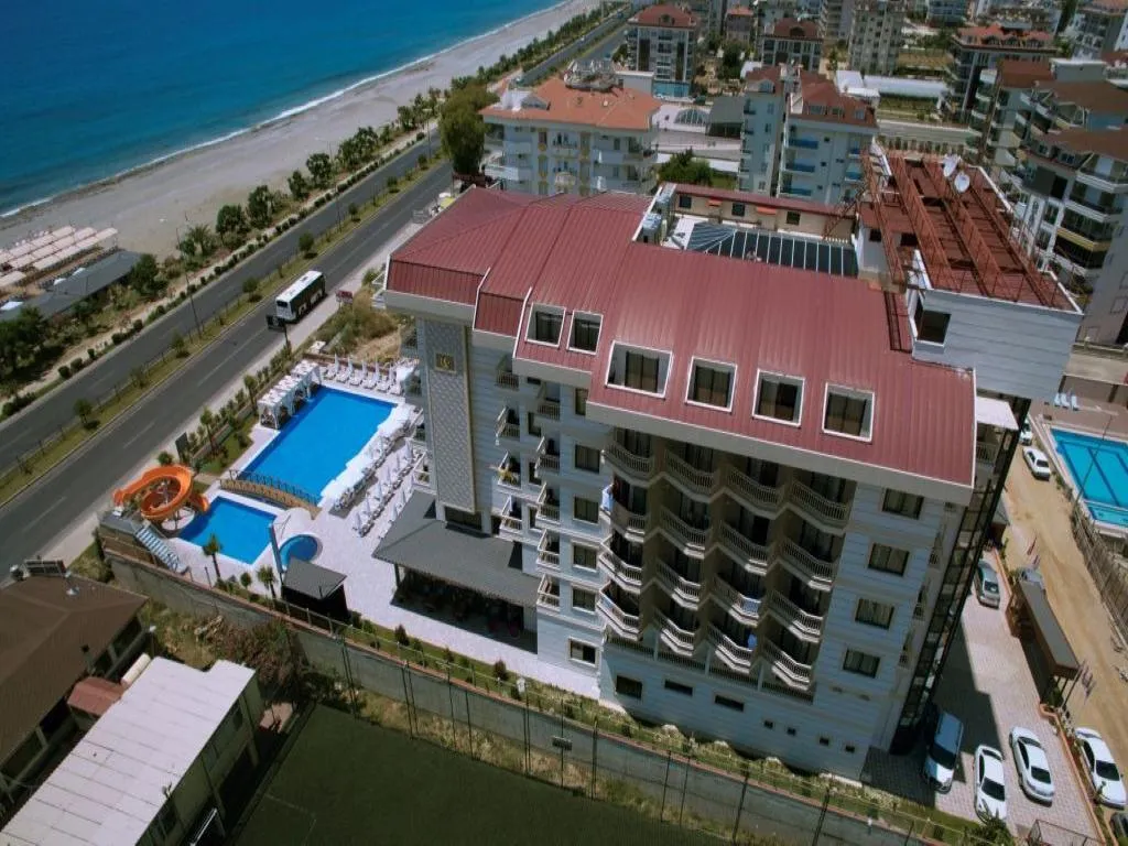 Sey Beach Hotel & Spa, pamje e hotelit në Alanya