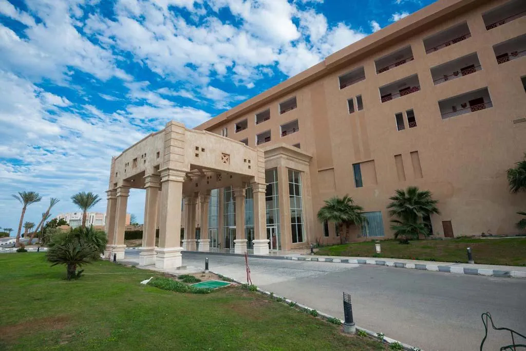 Shams Safaga Resort, pamje e hotelit në Safaga