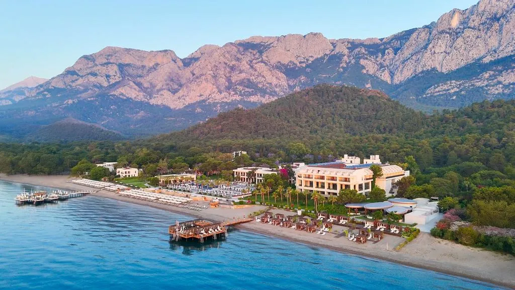Sherwood Exclusive Kemer, pamje e hotelit në Kemer