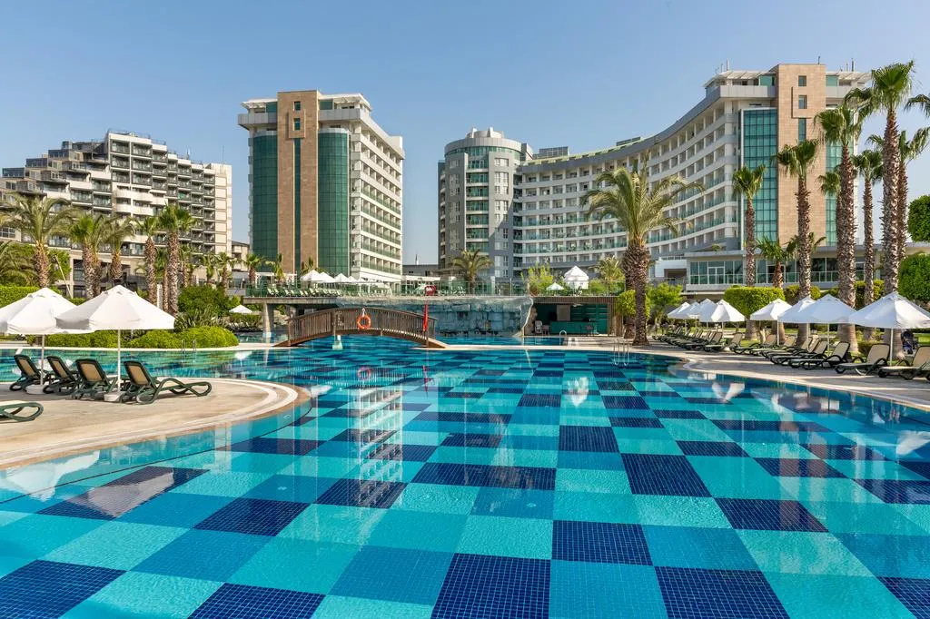 Sherwood Exclusive Lara, pamje e hotelit në Lara