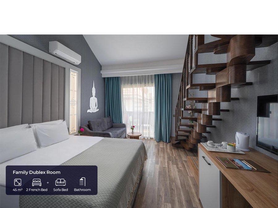 Siam Elegance Hotel, Belek