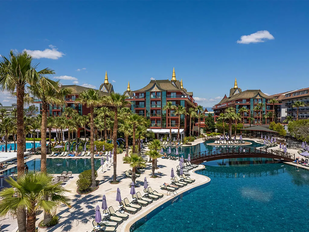 Siam Elegance Hotel, pamje e hotelit në Belek