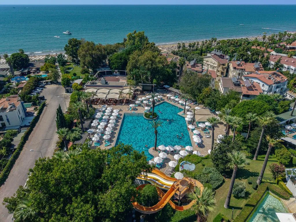 Side Star Elegance, pamje e hotelit në Side