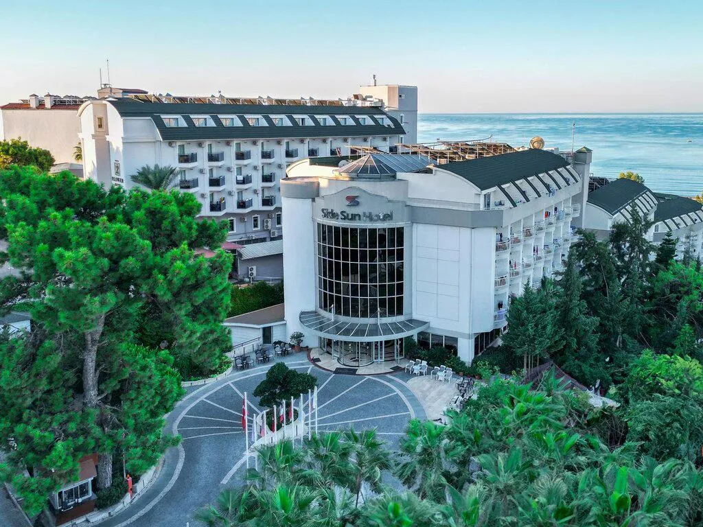 Side Sun Hotel, pamje e hotelit në Side