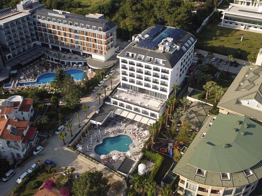 Side Zeugma Hotel, Side