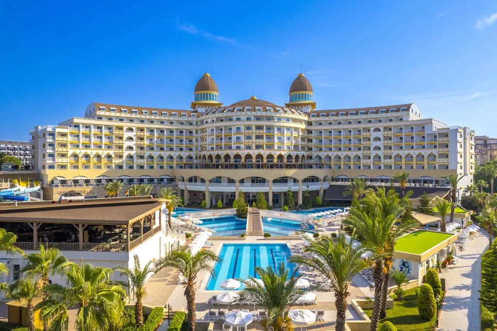 Sidemarin Kirman Premium, pamje e hotelit në Side