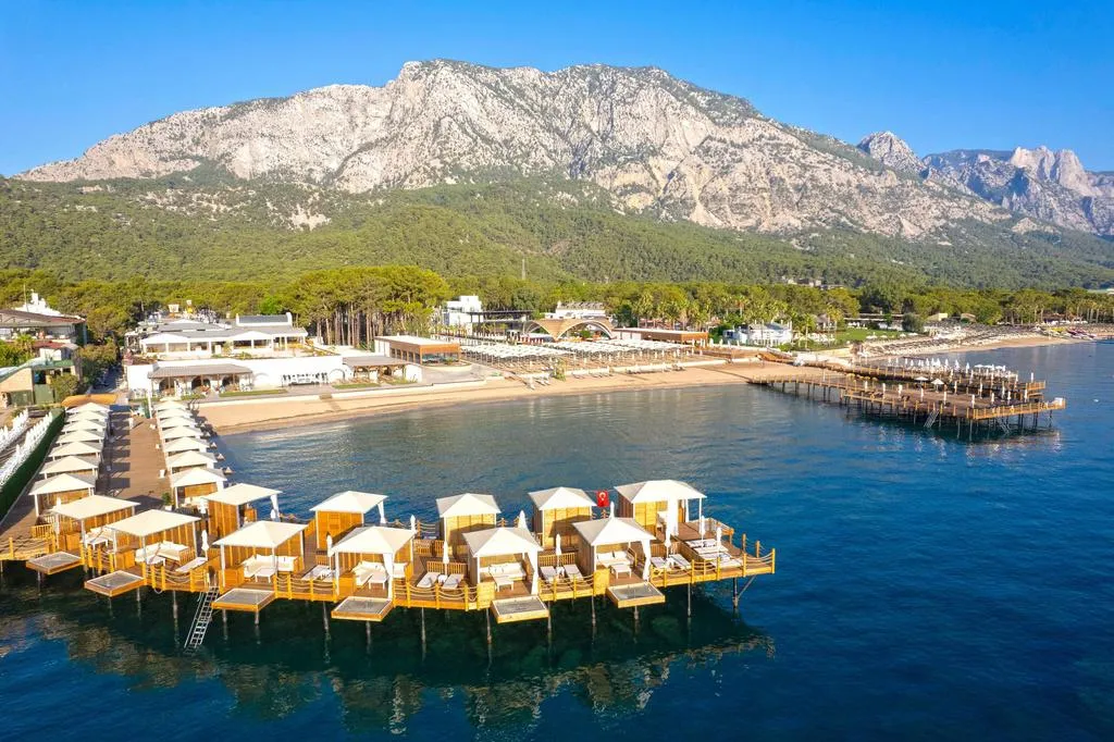 Siu Collection, pamje e hotelit në Kemer