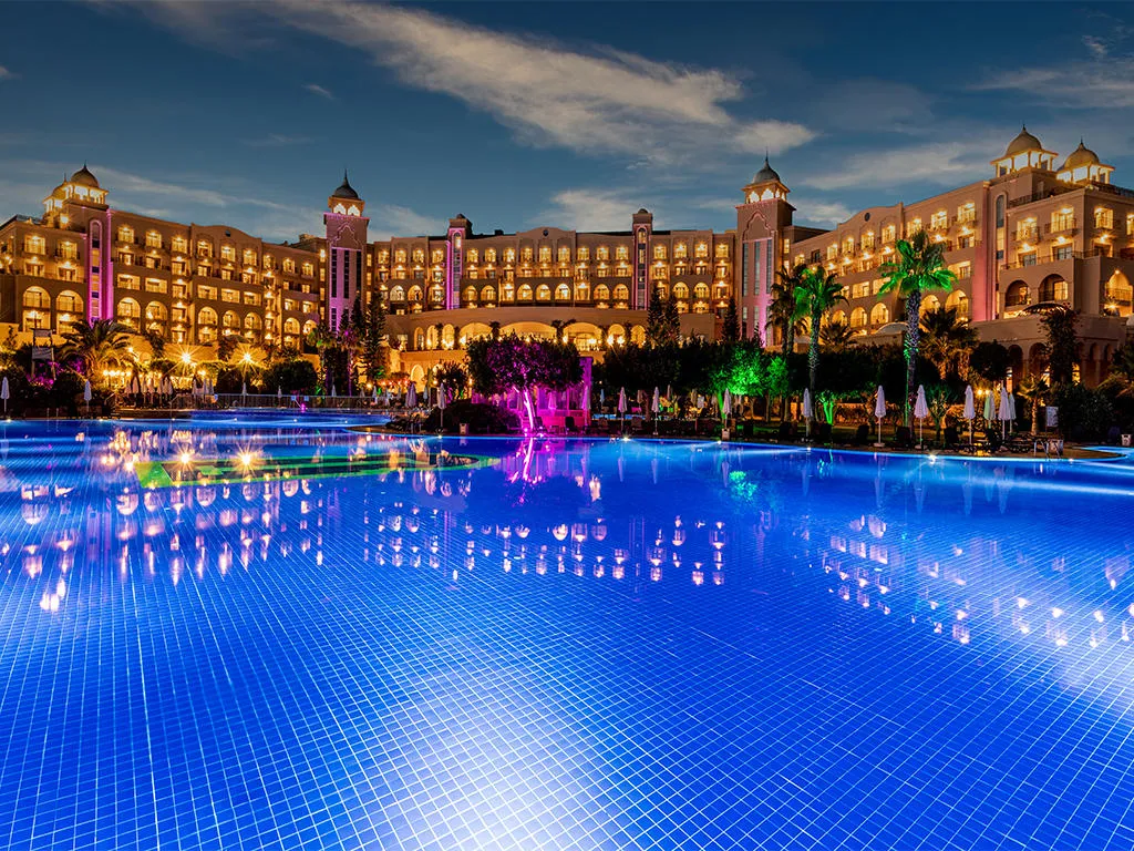 Spice Hotel & Spa, pamje e hotelit në Belek