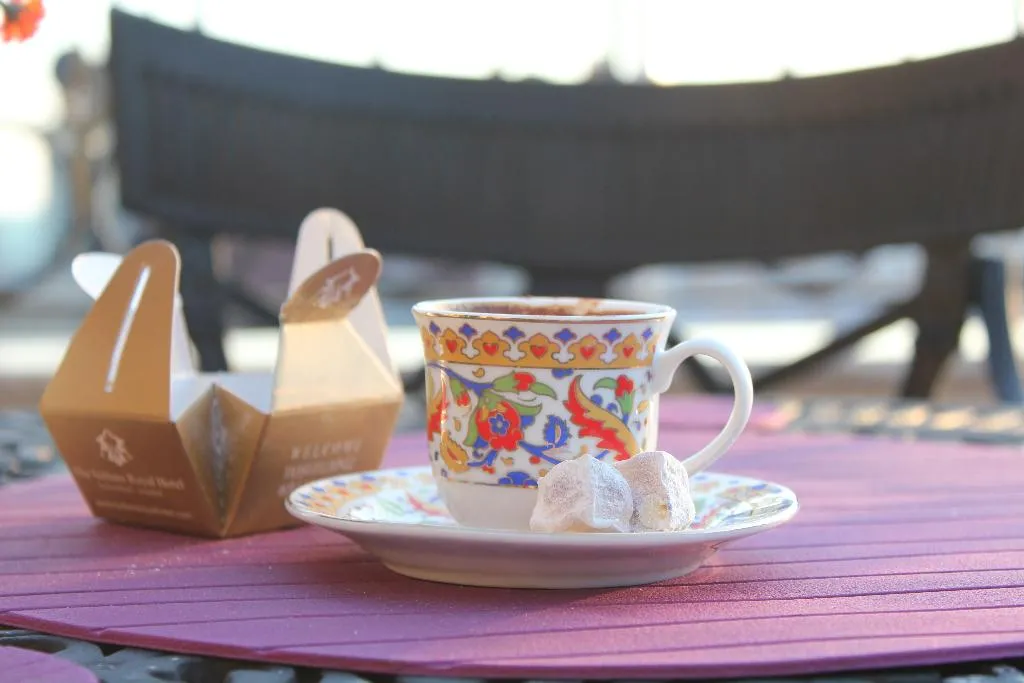 Sultans Royal Hotel, pamje e hotelit në Stamboll