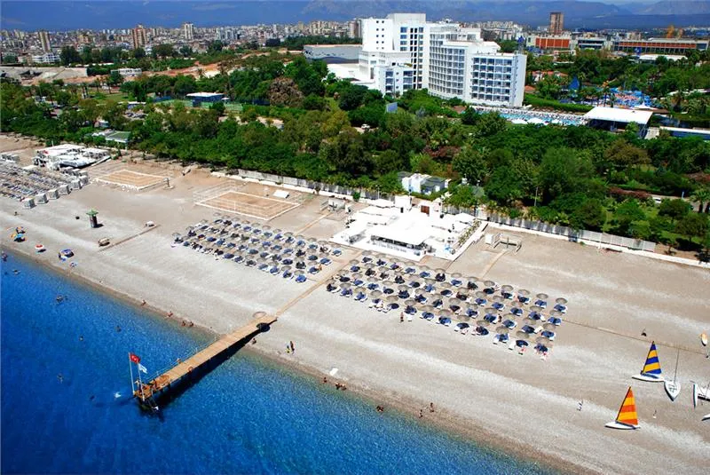 Sunis Hotel Su, pamje e hotelit në Antalya