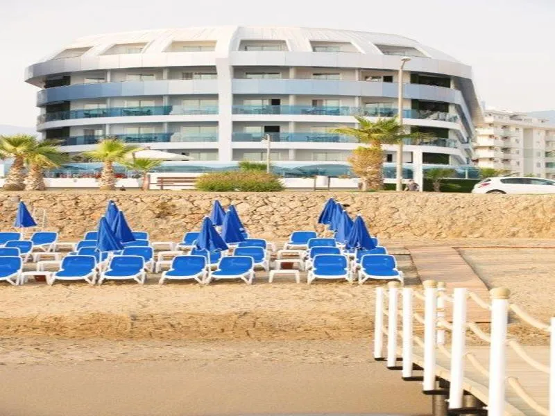Sunprime C-Lounge, pamje e hotelit në Alanya