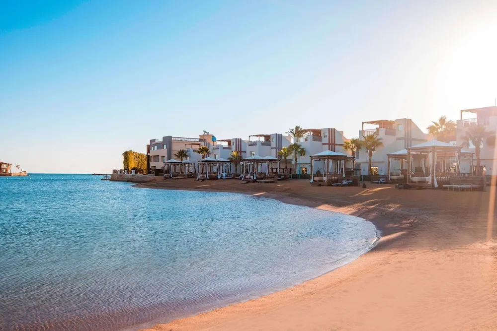 SUNRISE Crystal Bay Resort (Grand Select), pamje e hotelit në Hurghada
