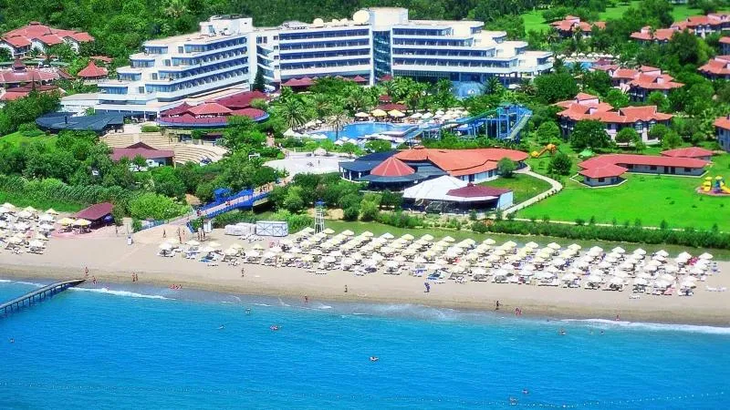 Sunrise Resort Hotel, pamje e hotelit në Side