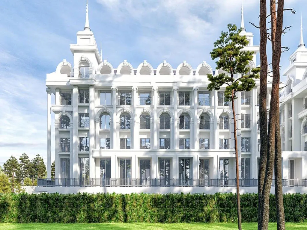SUNTHALIA Hotels & Resorts, pamje e hotelit në Side