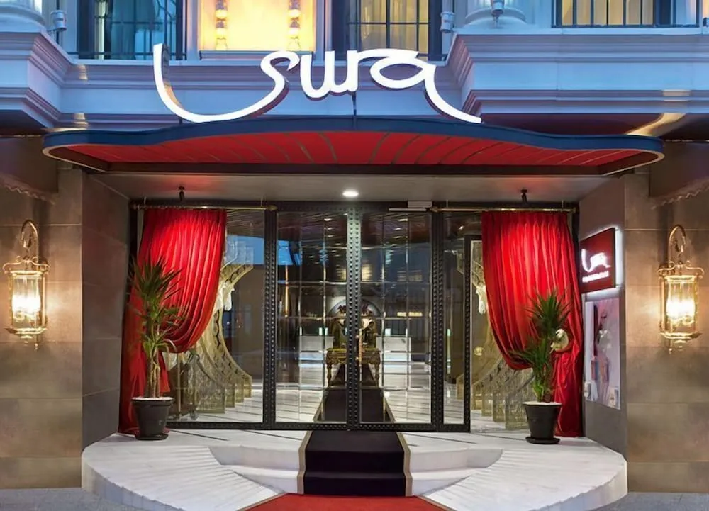 Sura Design Hotel & Suites, pamje e hotelit në Stamboll
