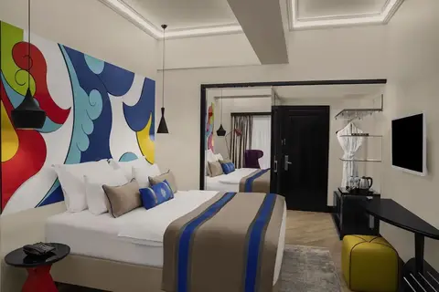 Sura Hagia Sophia Hotel, fotografia 12 nga 20