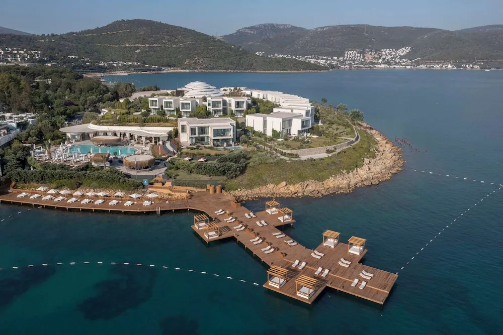 Susona Bodrum, LXR Hotels & Resorts, pamje e hotelit në Bodrum