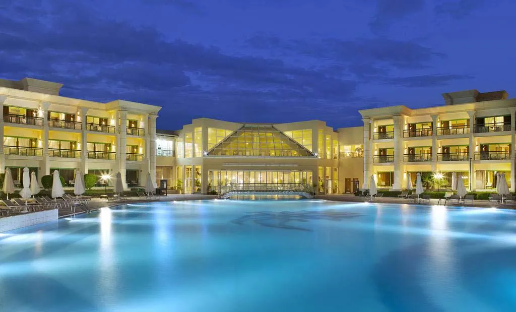 Swiss In Resort (ex Hilton Hurghada Resort), pamje e hotelit në Hurghada