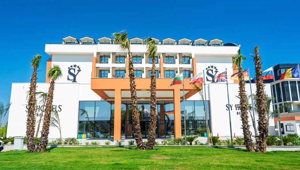 SY Hotels Belek Boutique Luxury, pamje e hotelit në Belek