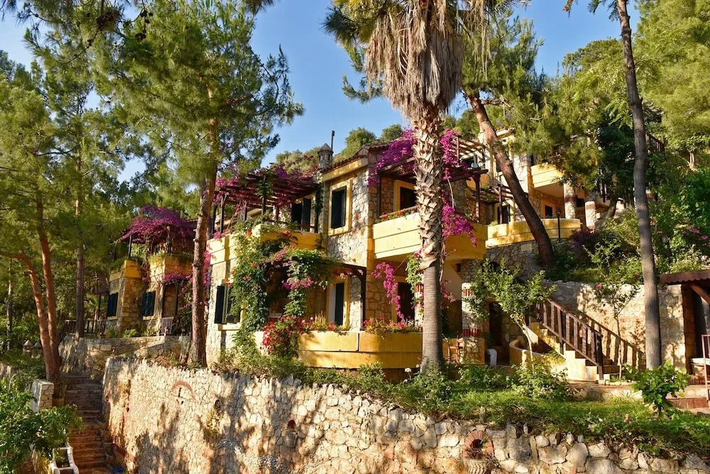 Symbola Oludeniz Beach Hotel, pamje e hotelit në Marmaris