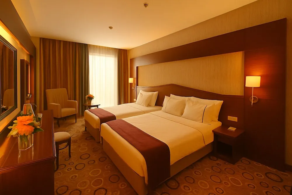 Taksim Gonen Hotel, pamje e hotelit në Stamboll