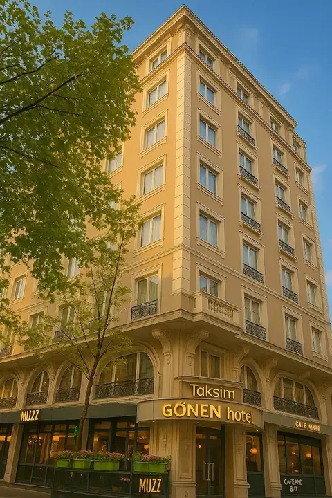 Taksim Gonen Hotel, fotografia 10 nga 10