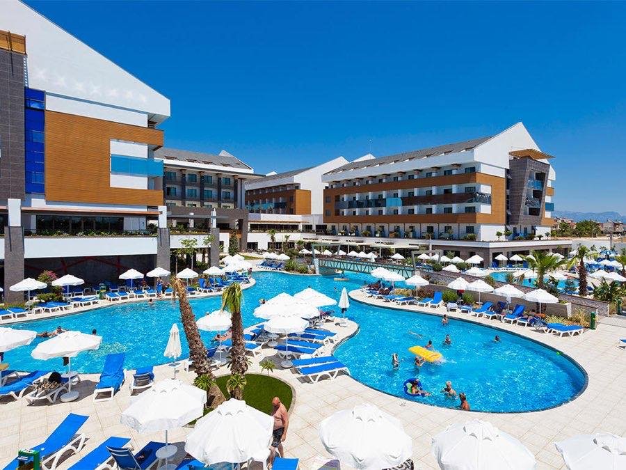 Terrace Elite Resort, Side
