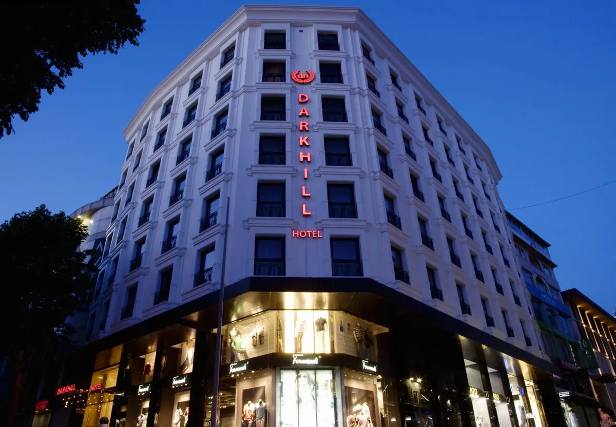 The Darkhill Hotel, pamje e hotelit në Stamboll