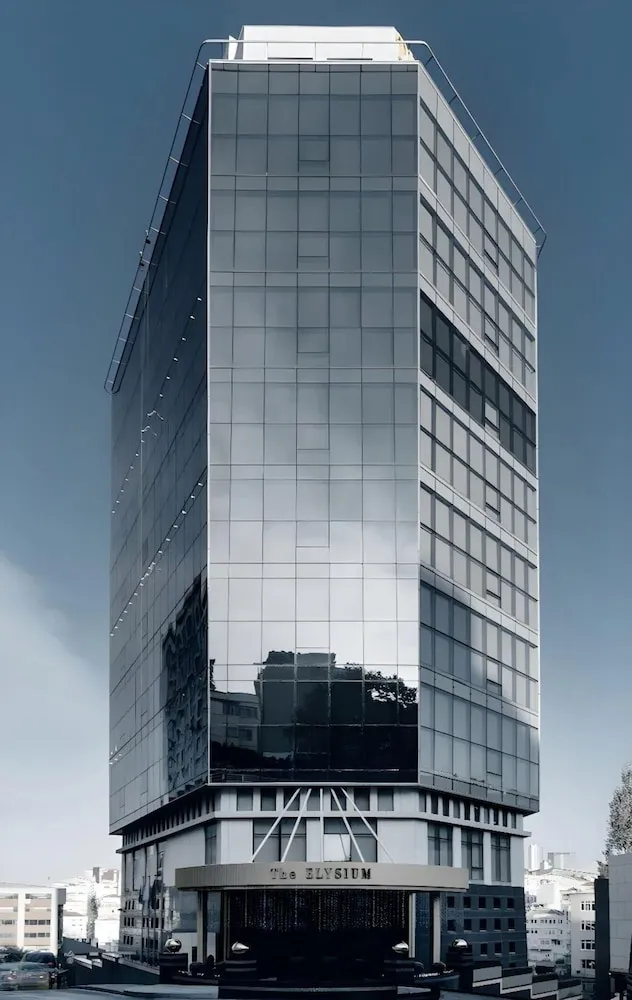 The Elysium Taksim, pamje e hotelit në Stamboll
