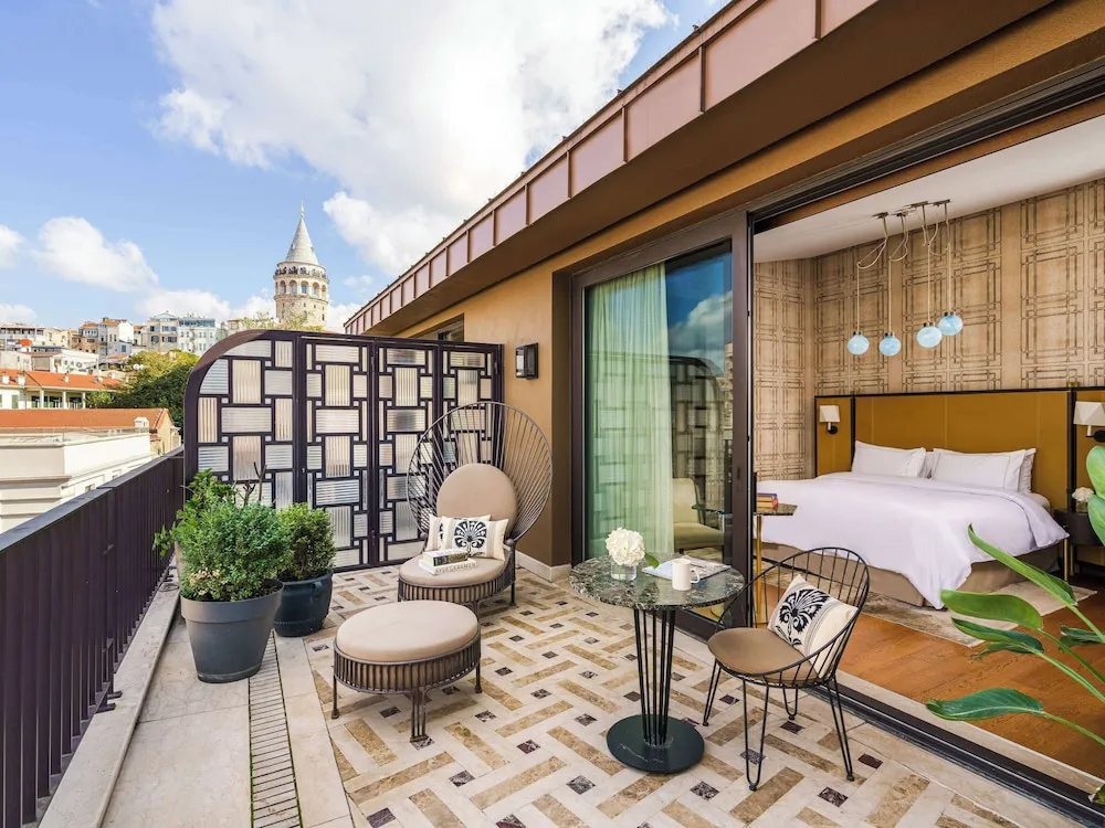 The Galata Istanbul Hotel (MGallery), pamje e hotelit në Stamboll